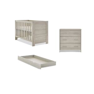 Obaby Nika 2 Piece Room Set & Underdrawer-Grey Wash