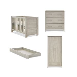 Obaby Nika Mini 3 Piece Room Set & Underdrawer-Grey Wash