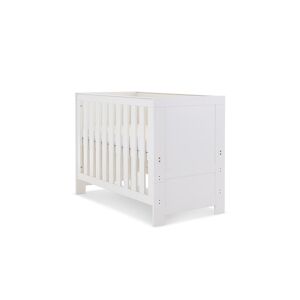Obaby Nika Mini Cot Bed-White Wash (NEW)