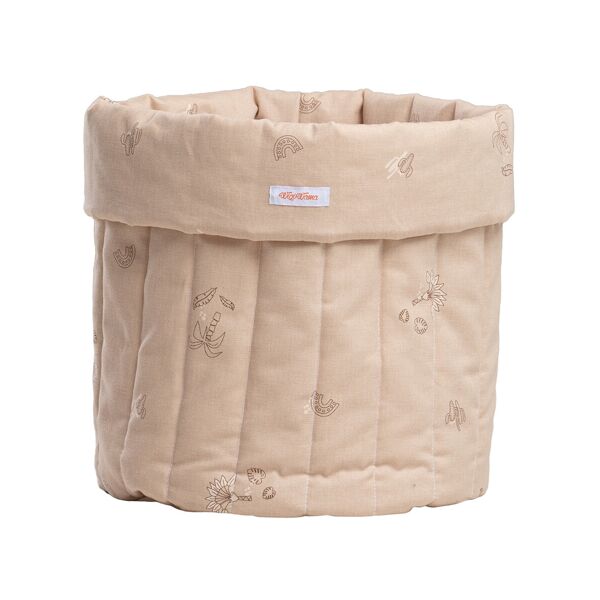 Wigiwama Small Toy Storage-Powder Beige