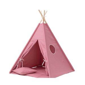 Wigiwama Teepees Set-Blush Pink
