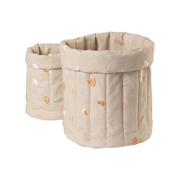 Wigiwama Toy Storage Set of 2-Amber