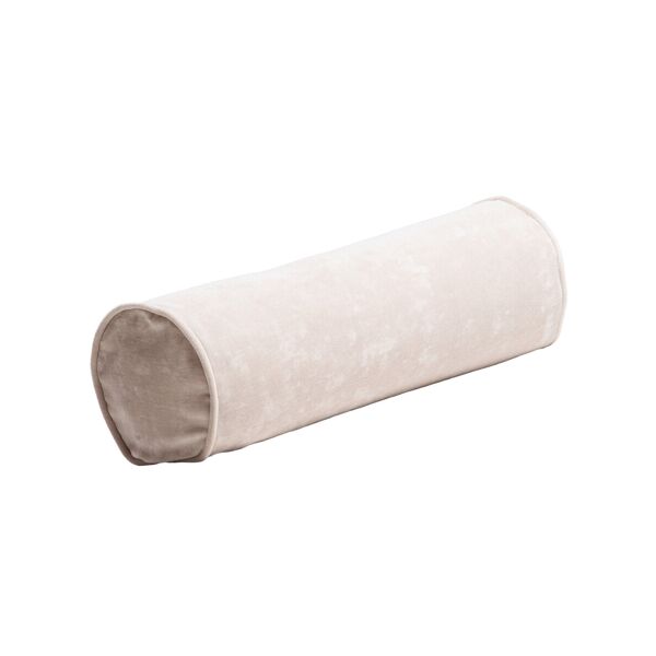 Wigiwama Velvet Roll Cushion-Beige