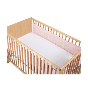 Airwrap 2 Sided Cot Protector-Soho Pink