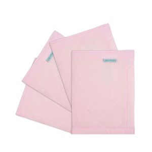 Airwrap 4 Sided Cot Protector-Soho Pink