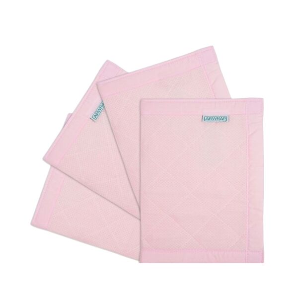 Airwrap 4 Sided Cot Protector-Soho Pink