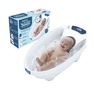 Aquascale Forever Warm Warming Baby Bathtub Bather