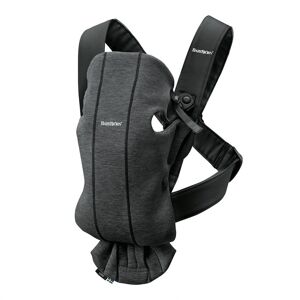 Baby Bjorn Mini Baby 3D Jersey Carrier-Charcoal Grey