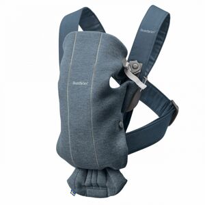 Baby Bjorn Mini Baby 3D Jersey Carrier-Dove Blue