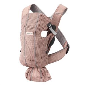 Baby Bjorn Mini Baby 3D Mesh Carrier-Dusty Pink