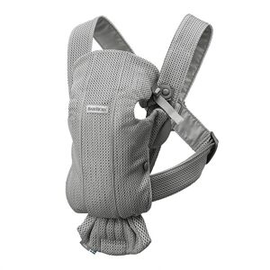 Baby Bjorn Mini Baby 3D Mesh Carrier-Grey