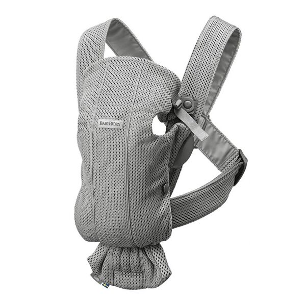 Baby Bjorn Mini Baby 3D Mesh Carrier-Grey