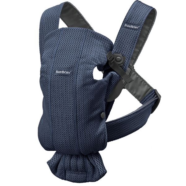 Baby Bjorn Mini Baby 3D Mesh Carrier-Navy Blue