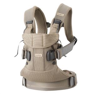 BabyBjorn Baby Carrier One Air-Grey Beige