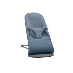 BABYBJÖRN Bliss 3D Jersey Bouncer-Dove Blue