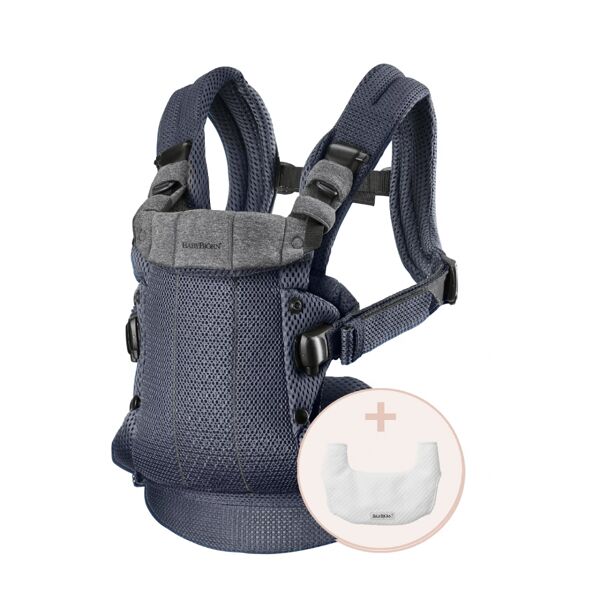BABYBJÖRN Harmony Baby 3D Mesh Carrier Bundle-Anthracite