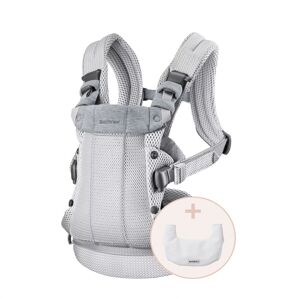 BABYBJÖRN Harmony Baby 3D Mesh Carrier Bundle-Silver