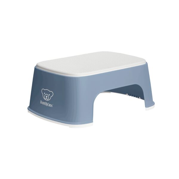 BABYBJÖRN Step Stool-Deep Blue/White