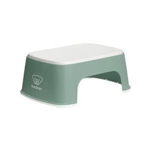 BABYBJÖRN Step Stool-Deep Green/White