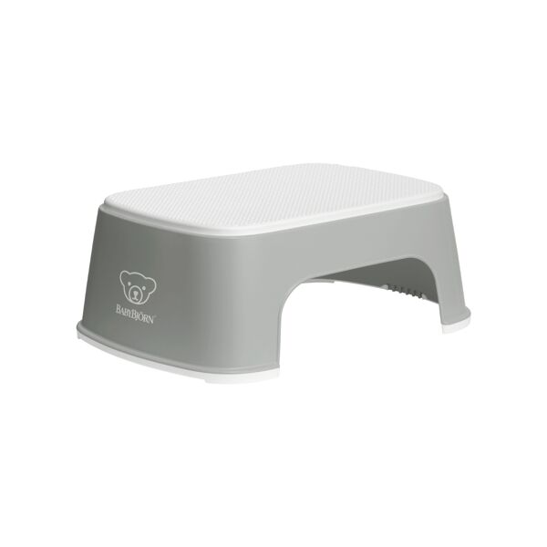 BABYBJÖRN Step Stool-Grey/White