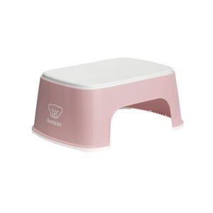 BABYBJÖRN Step Stool-Powder Pink/White