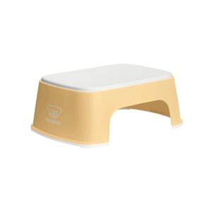 BABYBJÖRN Step Stool-Powder Yellow/White