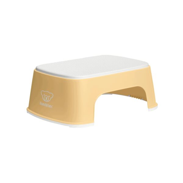 BABYBJÖRN Step Stool-Powder Yellow/White