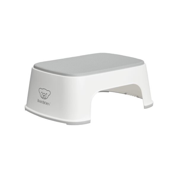BABYBJÖRN Step Stool-White/Grey