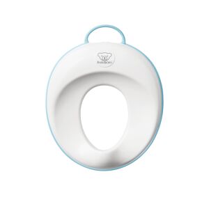 BABYBJÖRN Toilet Training Seat-White/Turqoise