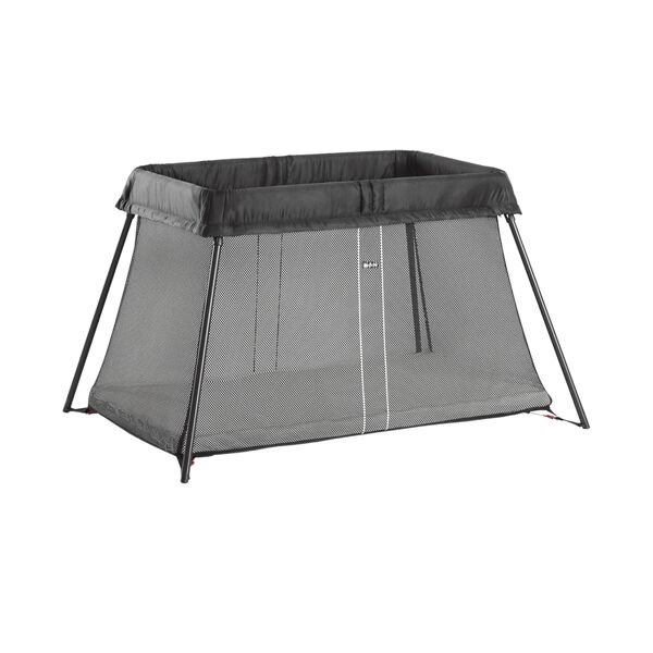 BABYBJÖRN Travel Cot Light Bundle-Black