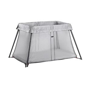 BABYBJÖRN Travel Cot Light Bundle-Silver
