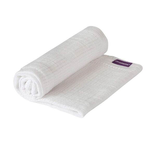 Cellular Blanket Cot/Cot Bed-White