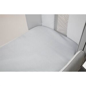 Chicco Night Breeze Next2 Me FOREVER Mattress Cover-Grey (New)