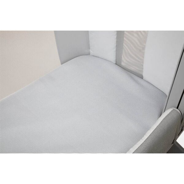 Chicco Night Breeze Next2 Me FOREVER Mattress Cover-Grey (New)