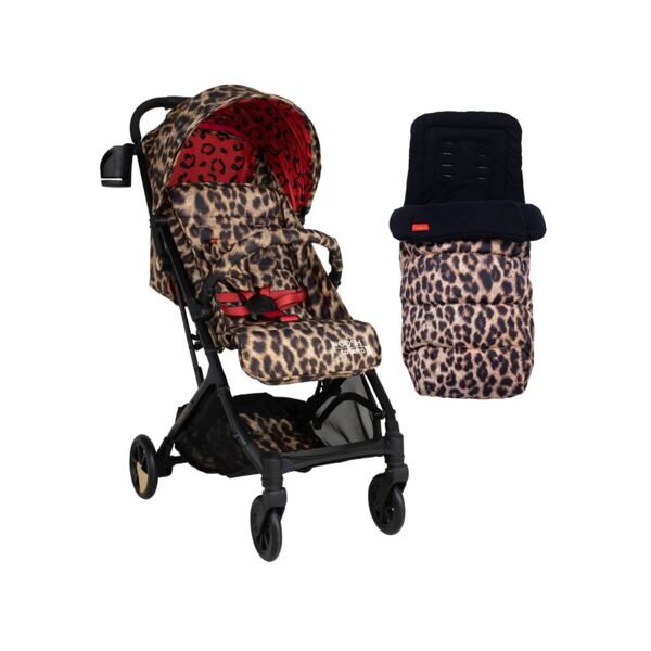 Cosatto Woosh 3 Stroller with Footmuff-Hear us Roar