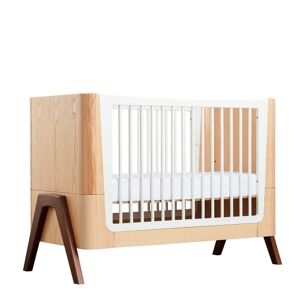 Gaia Hera Complete Sleep Cot-Natural/Walnut