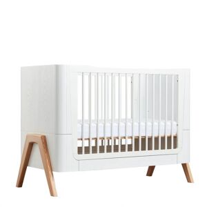 Gaia Hera Complete Sleep Cot-Scandi White/Natural