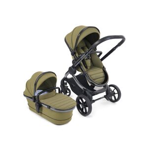 iCandy Peach 7 2in1 Combo Bundle-Phantom/Olive Green