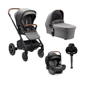 Nuna MIXX Next Generation Bundle-Granite