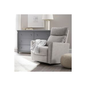 Obaby Savannah Swivel Glider Chair-Pebble