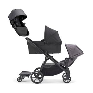 Baby Jogger City Select 2 Double Bundle-Radiant Slate