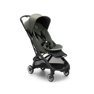 Bugaboo Butterfly Compact Folding Pushchair-Black/Forest Green