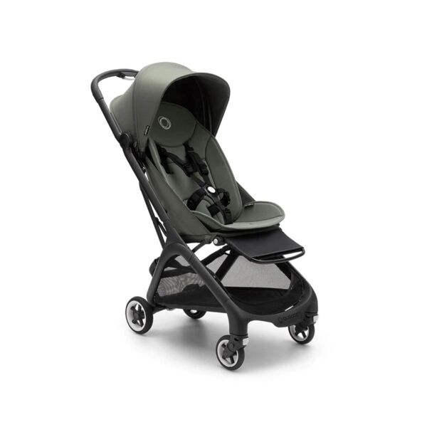 Bugaboo Butterfly Compact Folding Pushchair-Black/Forest Green