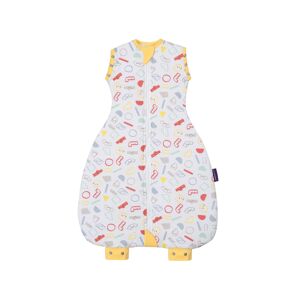 ClevaMama 3in1 Nite Nite Romper 2.5 Tog-Yellow (New 2022)