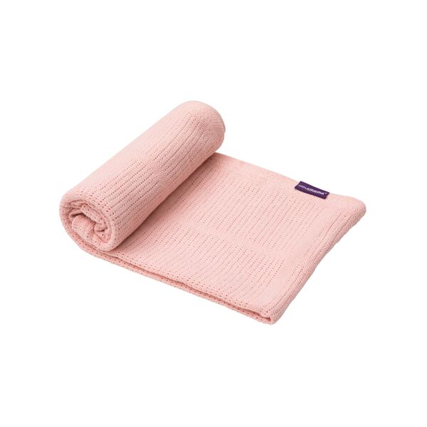 ClevaMama Cellular Blanket Crib/Moses Basket-Pink (New 2022)
