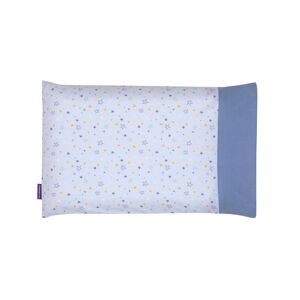 ClevaMama ClevaFoam® Toddler Pillow Case-Blue (New 2022)