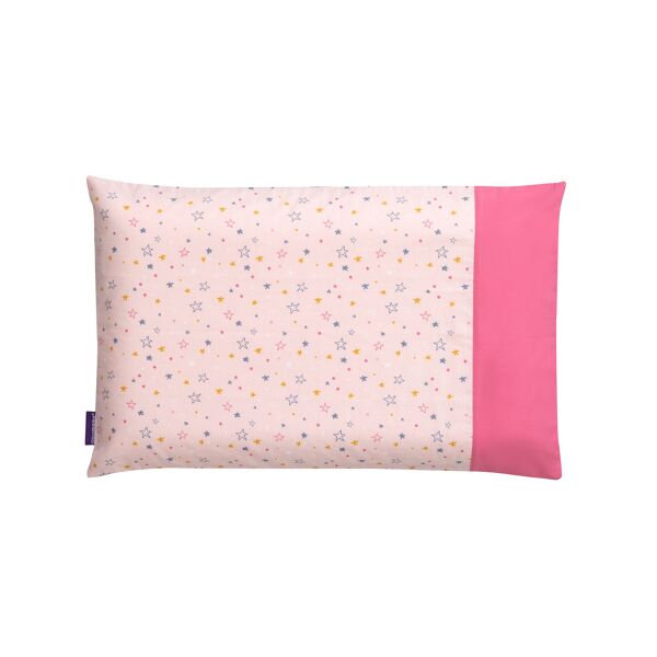 ClevaMama ClevaFoam® Toddler Pillow Case-Pink (New 2022)