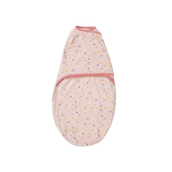 ClevaMama Swaddle to Sleep-Pink (New 2022)