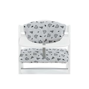 Hauck Alpha Highchair Pad Select-Nordic Grey (New 2022)