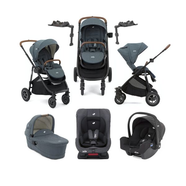 Joie Versatrax (I-Snug & Tilt) 5 Piece Travel System With isofix